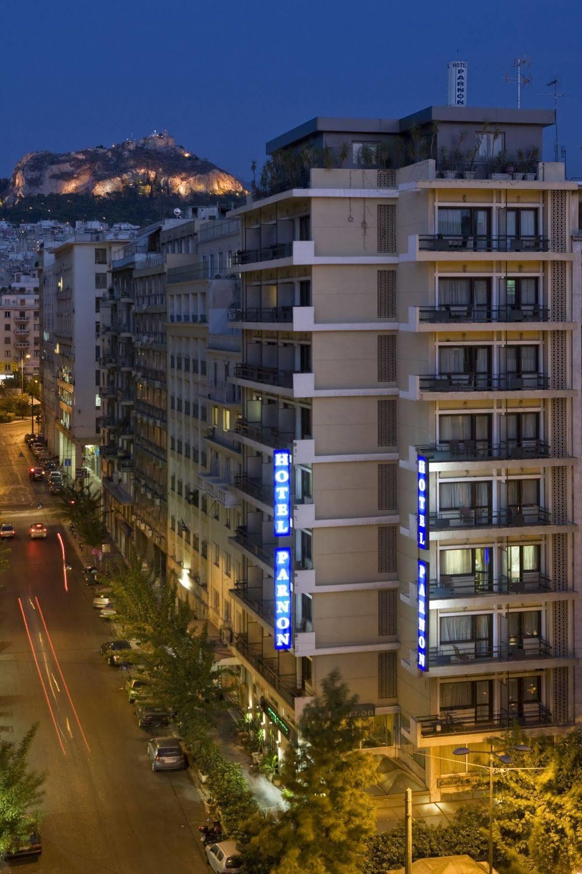 Parnon Hotel Αθήνα Εξωτερικό φωτογραφία